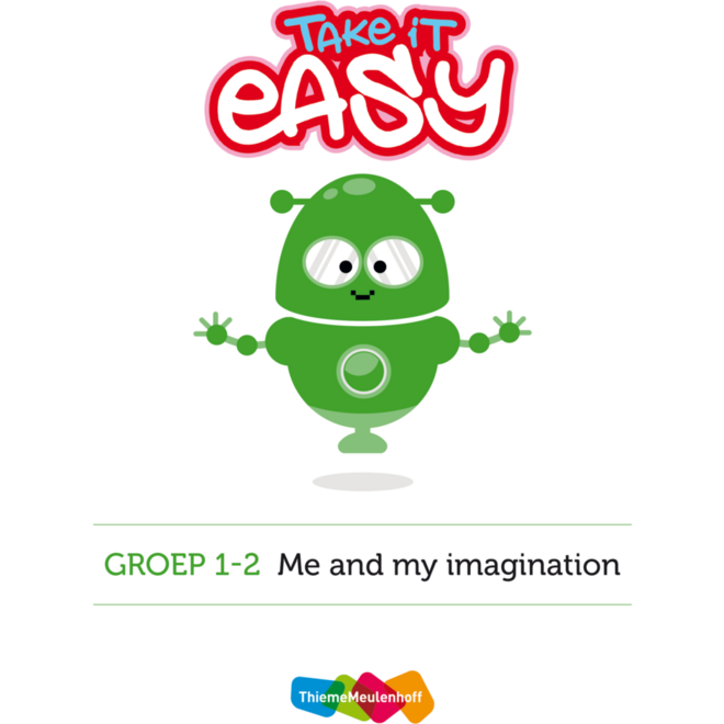 Take it easy Woordkaarten Groep 1-2 - Me and my imagination
