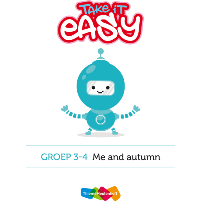 Take it easy Woordkaarten groep 3-4 - Me and autumn