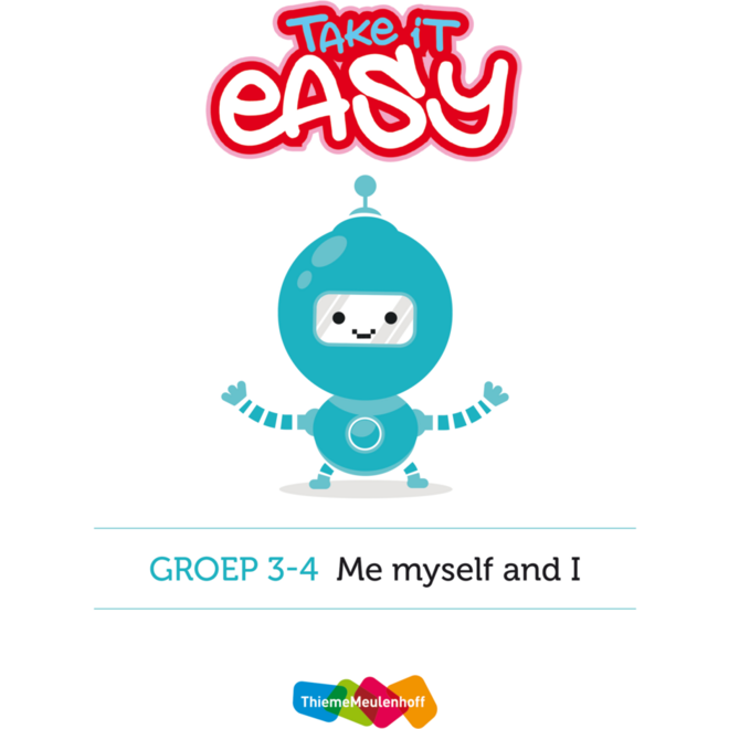 Take it easy Woordkaarten Groep 3-4 - Me, myself and I