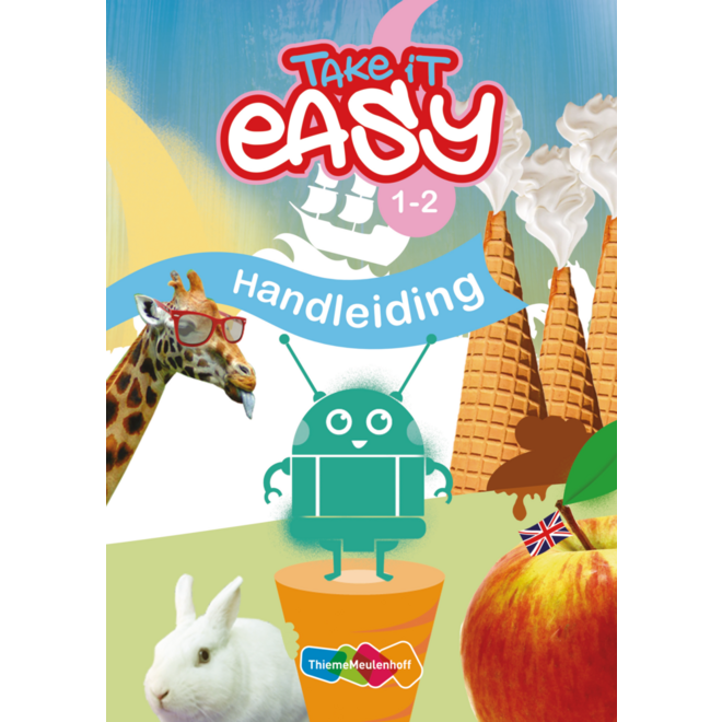 Take it easy handleiding groep 1-2 2e druk