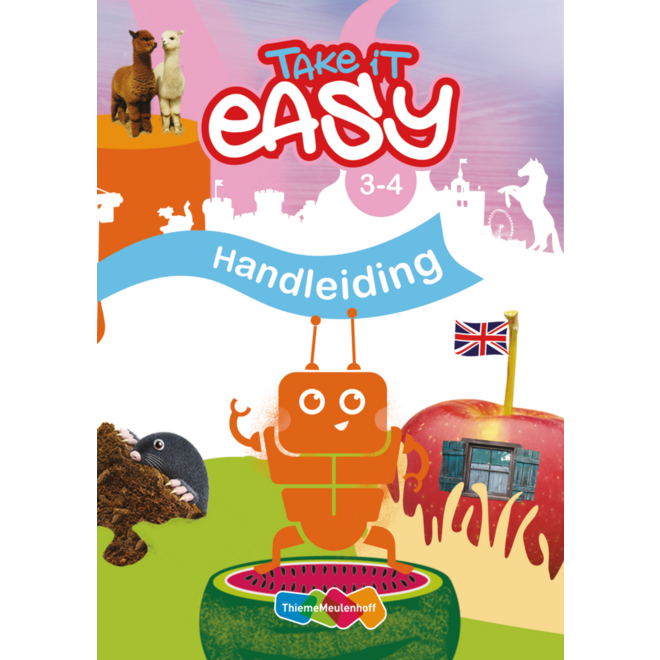 Take it easy handleiding groep 3-4 2e druk