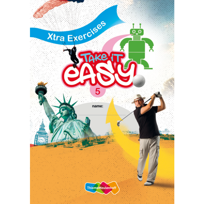 Take it Easy Xtra Exercises 5 (5 ex)