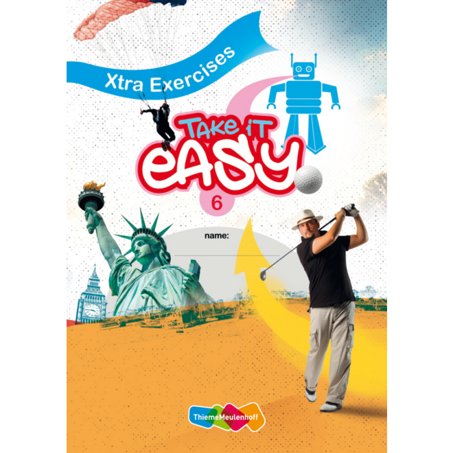 Take it Easy Xtra Exercises  6 (5 ex)
