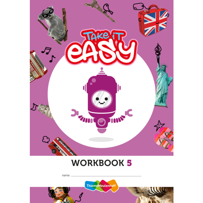 Take it easy werkschrift groep 5