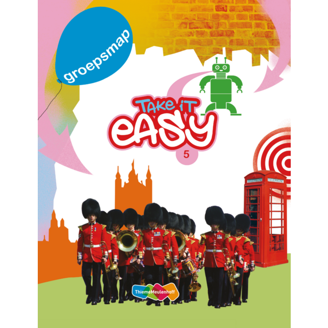 Take it easy groepsmap groep 5