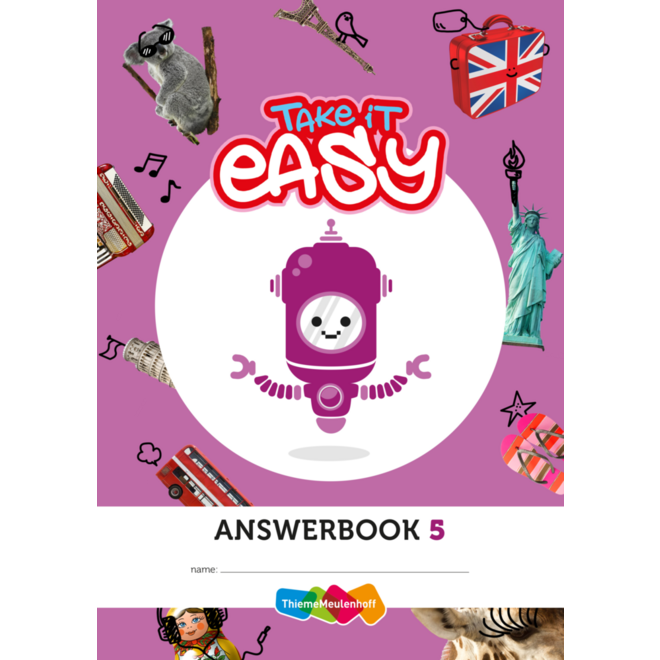 Take it easy antwoordenboek groep 5
