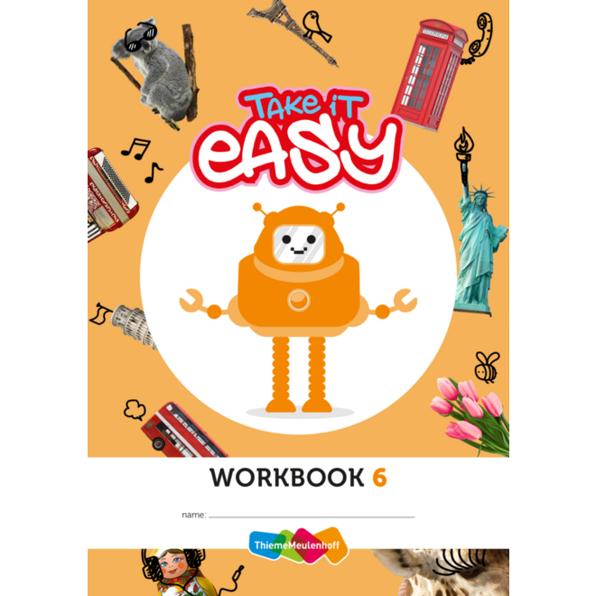Take it easy werkschrift groep 6