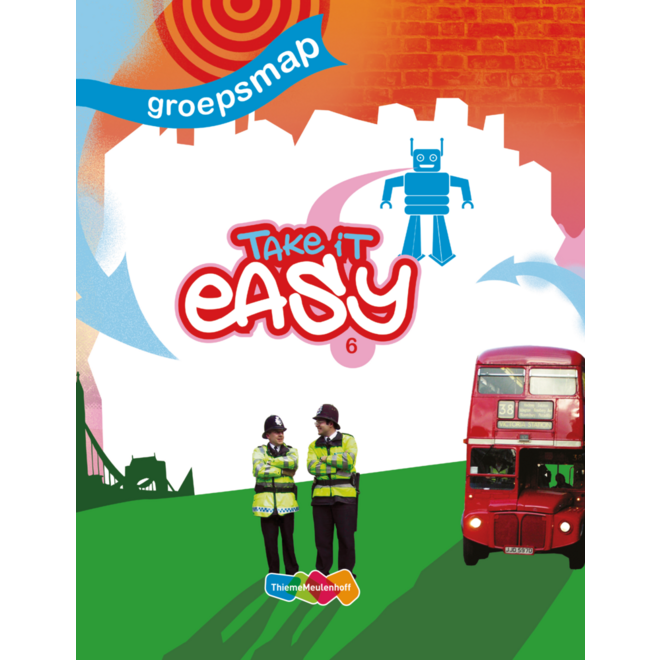 Take it easy groepsmap groep 6