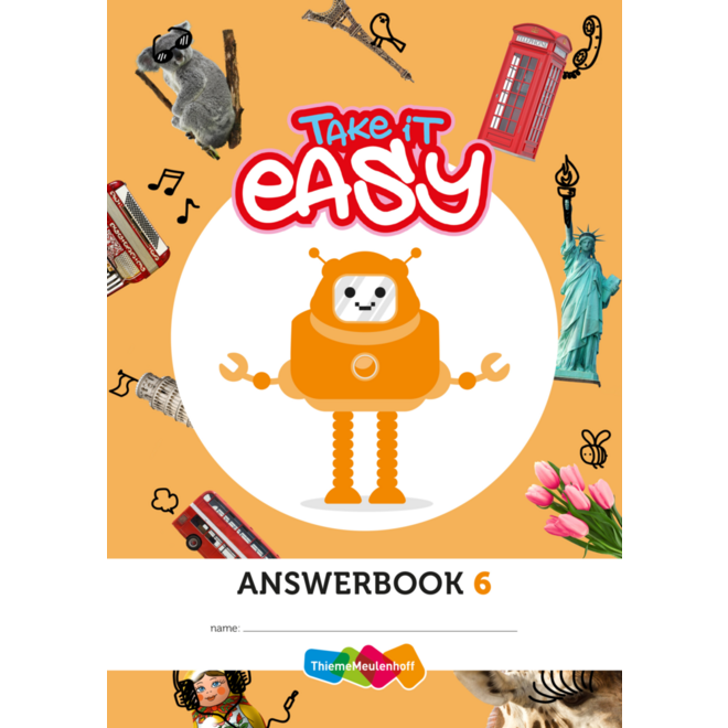 Take it easy antwoordenboek groep 6