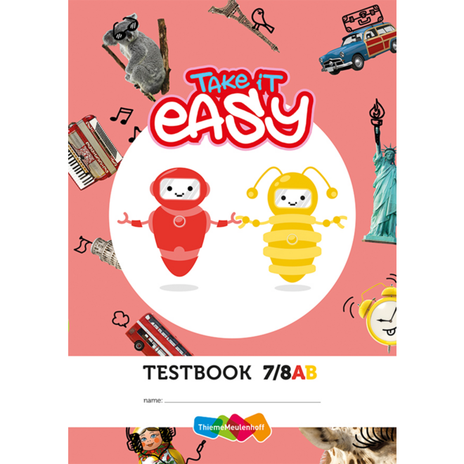 Take it easy toetsschrift groep 7-8