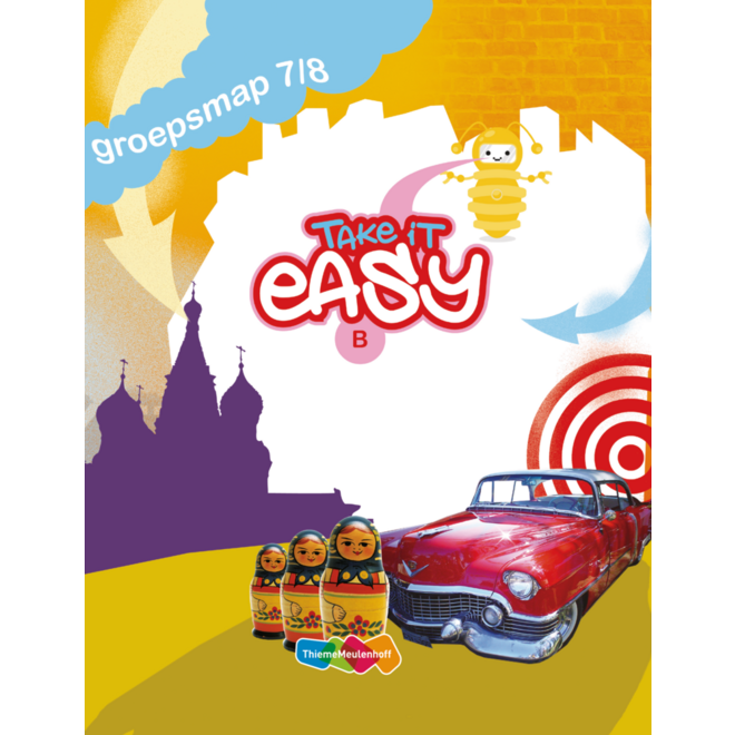 Take it easy groepsmap B groep 7-8
