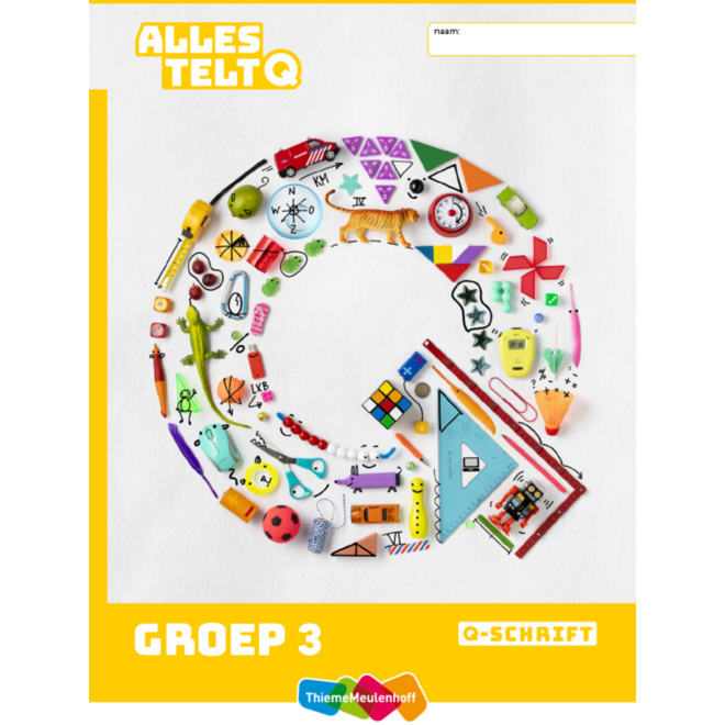 Alles telt Q Q-schrift groep 3