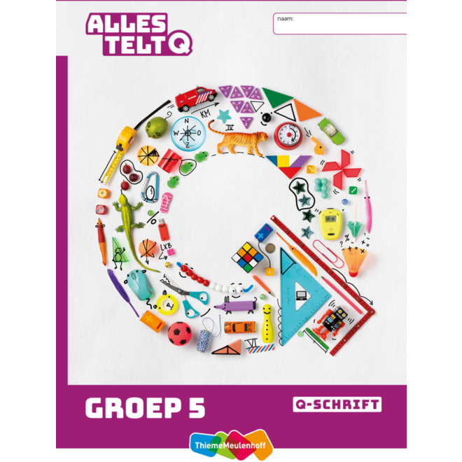 Alles telt Q Q-schrift groep 5