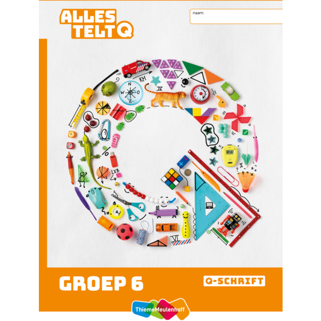 Alles telt Q Q-schrift groep 6