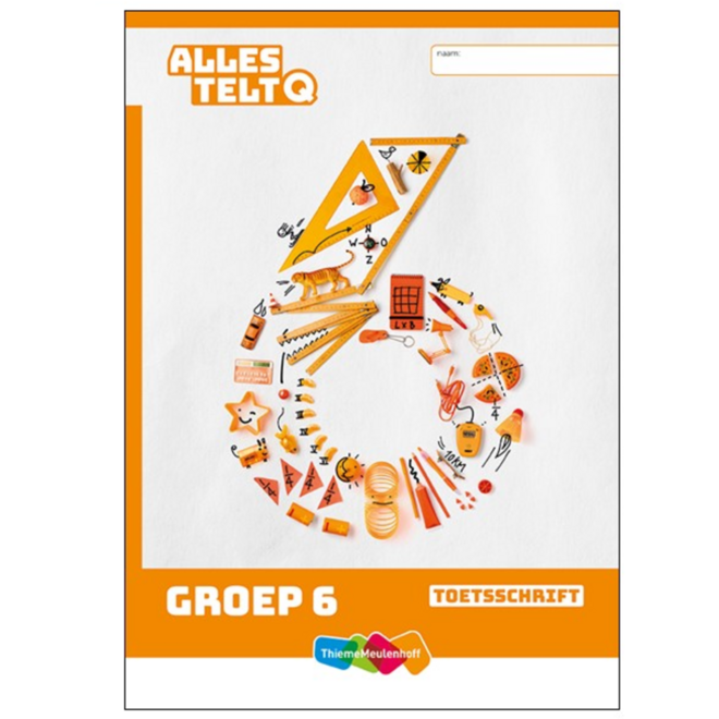 Alles telt Q Toetsschrift groep 6