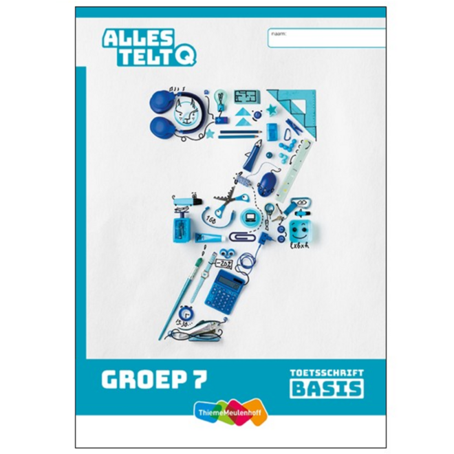 Alles telt Q Toetsschrift groep 7