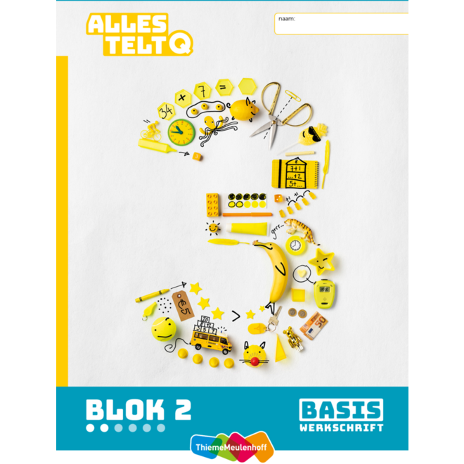 Alles telt Q Leerwerkschriften basis blok 1 t/m 3 groep 3