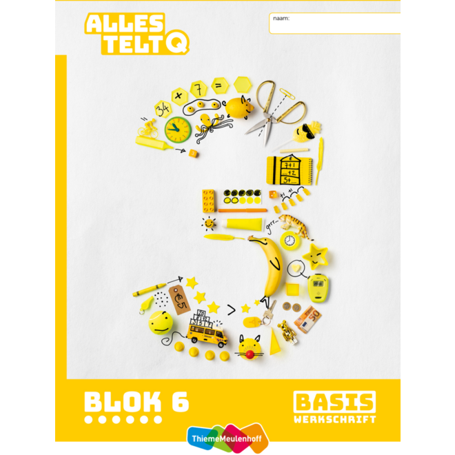 Alles telt Q Leerwerkschriften basis blok 4 t/m 6 groep 3