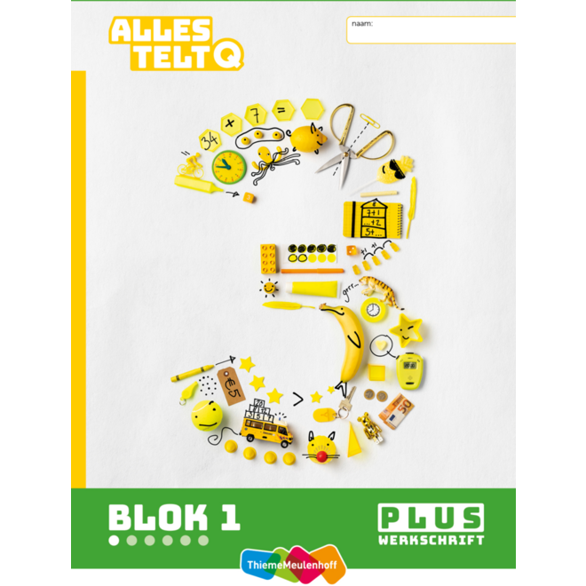 Alles telt Q Leerwerkschriften plus blok 1 t/m 3 groep 3