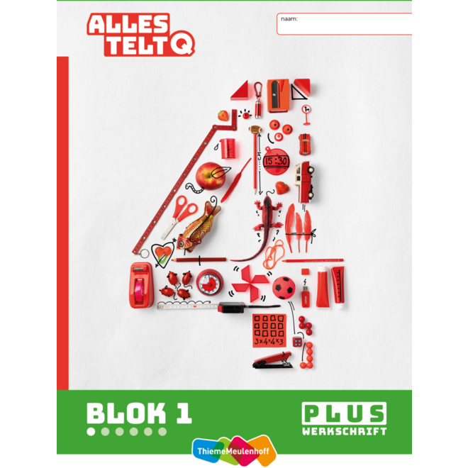 Alles telt Q Leerwerkschriften plus blok 1 t/m 3 groep 4