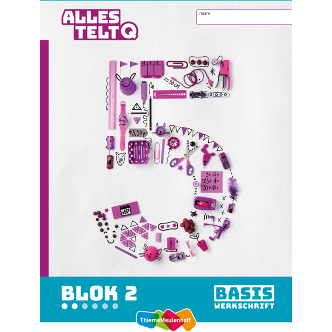 Alles telt Q Leerwerkschriften basis blok 1 t/m 3 groep 5