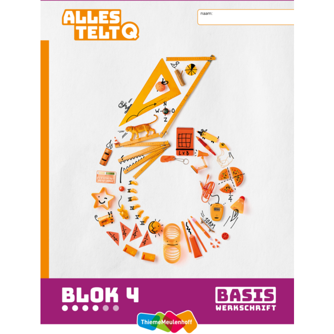 Alles telt Q Leerwerkschriften basis blok 4 t/m 6 groep 6