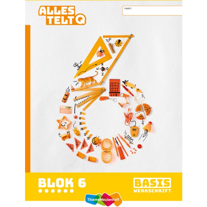 Alles telt Q Leerwerkschriften basis blok 4 t/m 6 groep 6