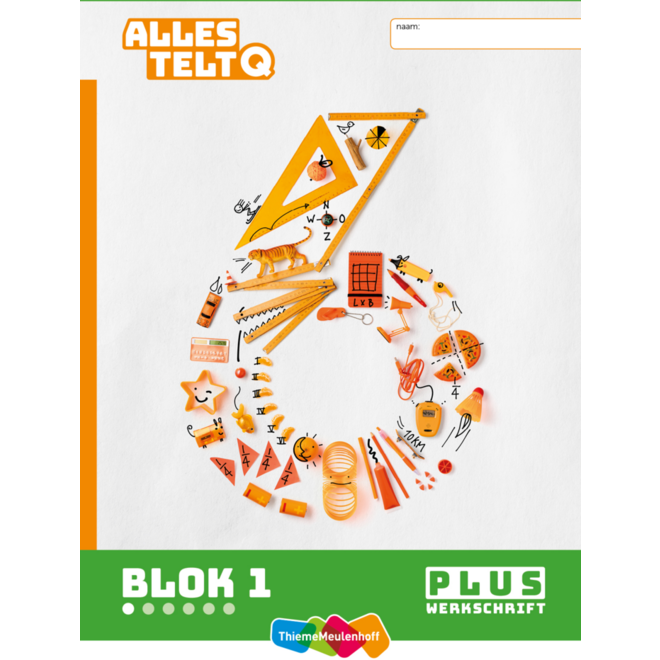Alles telt Q Leerwerkschriften plus blok 1 t/m 3 groep 6