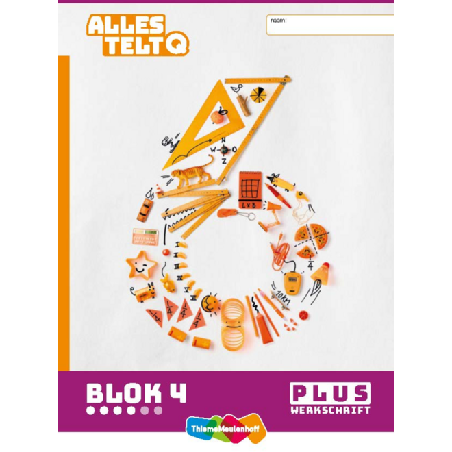 Alles telt Q Leerwerkschriften plus blok 4 t/m 6 groep 6