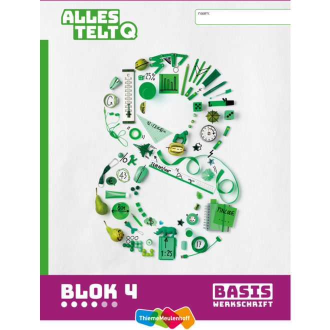 Alles telt Q Leerwerkschriften basis blok 4 t/m 6 groep 8