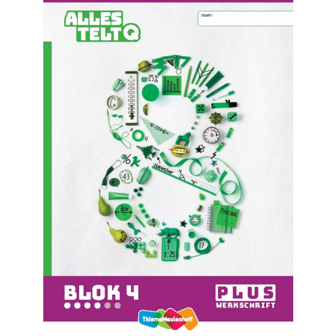 Alles telt Q Leerwerkschriften plus blok 4 t/m 6 groep 8