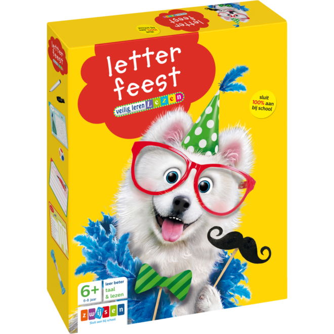Letterfeest Veilig leren lezen