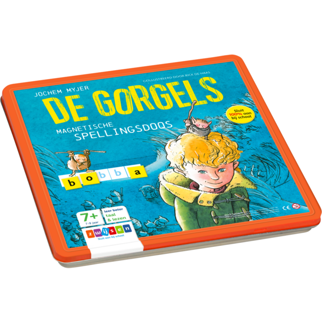 De Gorgels magnetische spellingsdoos (7-9 jaar)