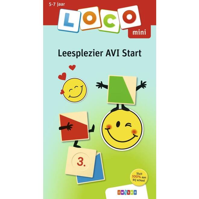Loco Mini: Leesplezier AVI Start