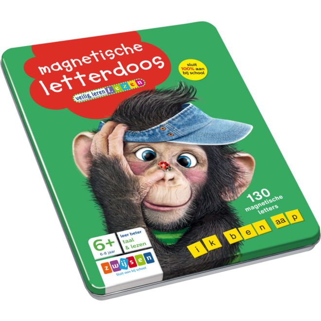 Magnetische letterdoos Veilig leren lezen