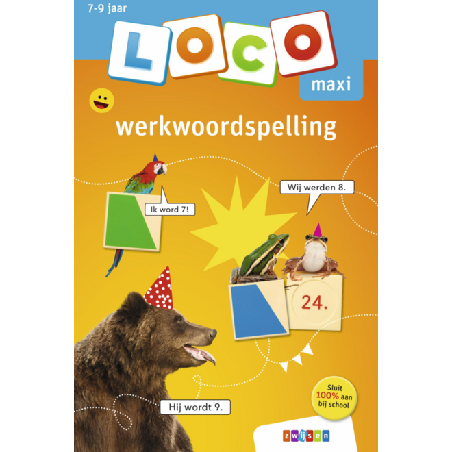 Loco Maxi werkwoordspelling