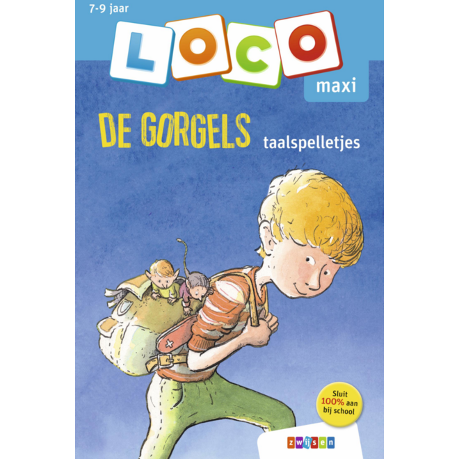 Loco Maxi de Gorgels taalspelletjes