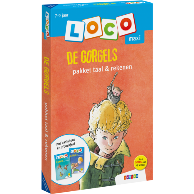 Loco Maxi de Gorgels pakket taal en rekenen