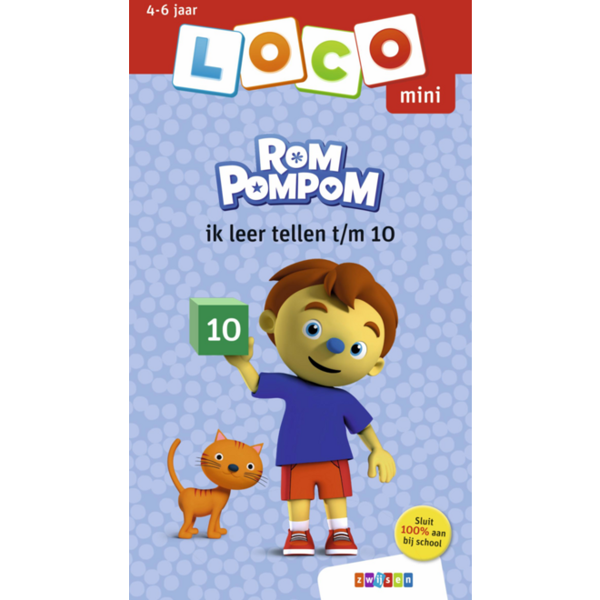 Loco Mini: Rompompom ik leer tellen tot 10