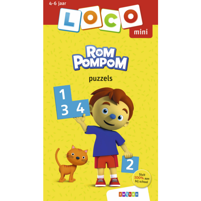 Loco Mini: Rompompom puzzels