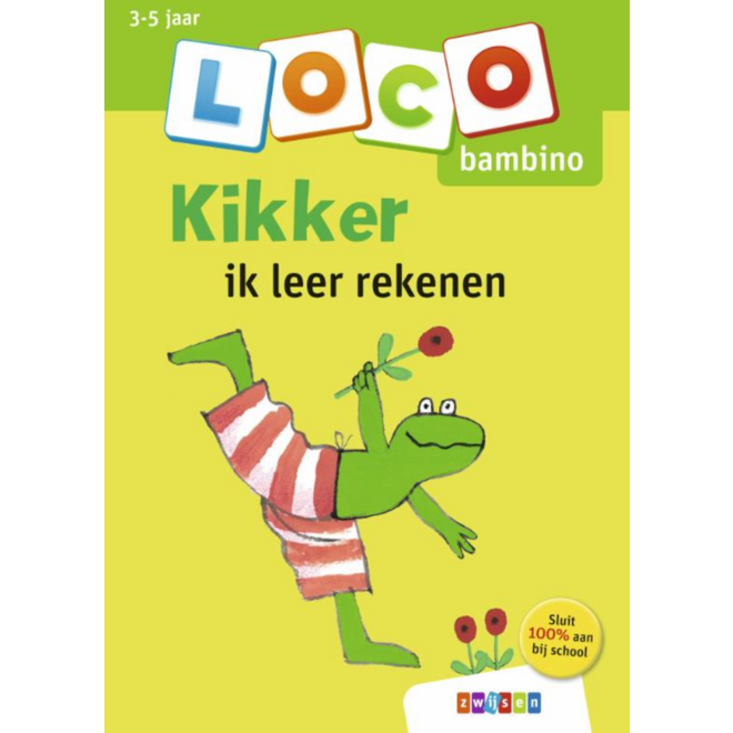 Loco Bambino: Kikker ik leer rekenen