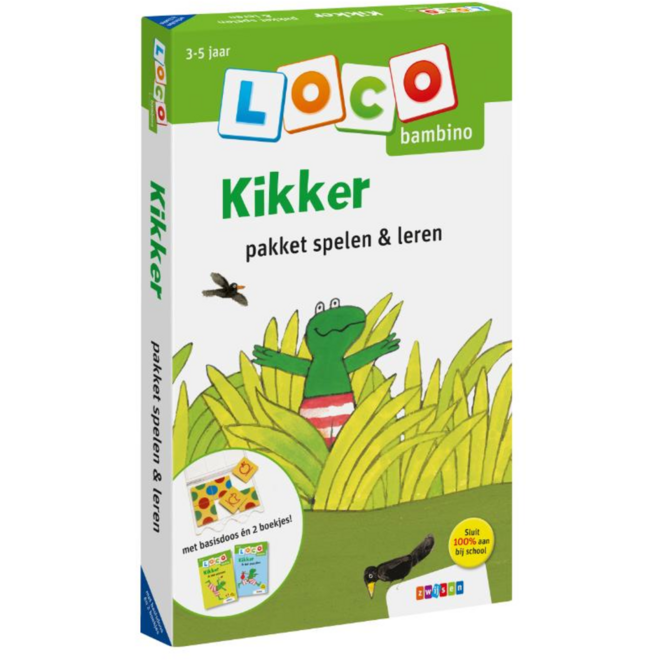 Loco Bambino: Kikker pakket spelen & leren