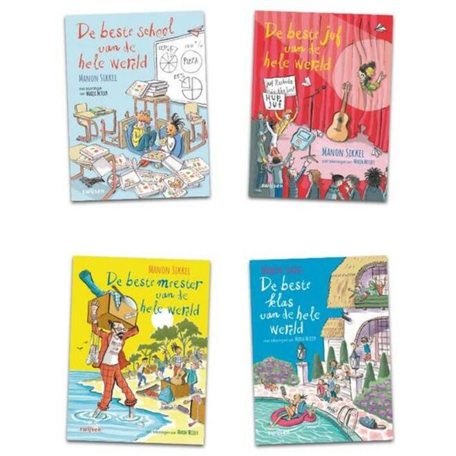 Pakket Beste school (4 titels)