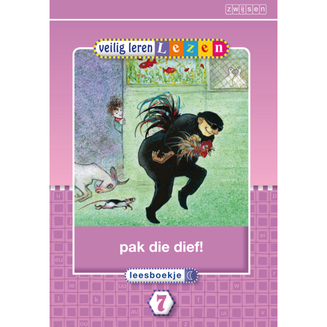 Veilig leren lezen 3 - Kim versie - leesboek - maan 7