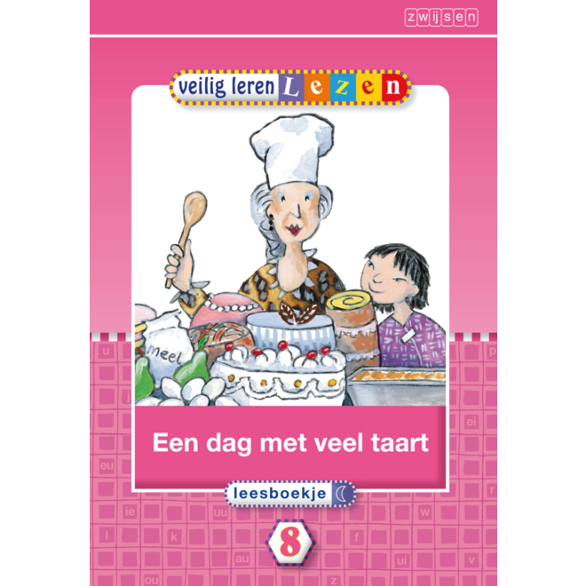 Veilig leren lezen 3 - Kim versie - leesboek - maan 8
