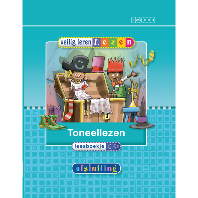 Veilig leren lezen 3 - Kim versie - leesboek - afsluiting maan-zon