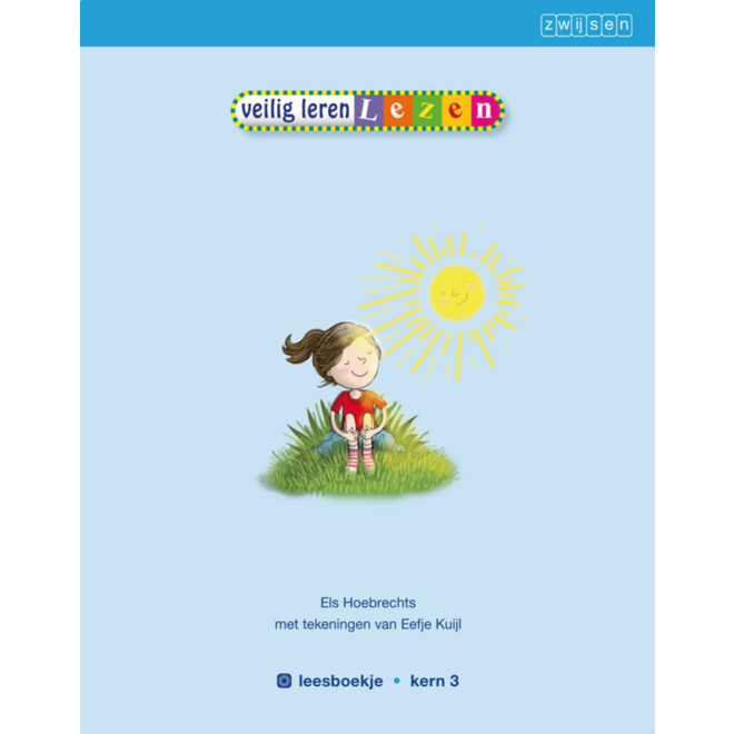 Veilig leren lezen 3 - Kim versie - leesboek - zon 3