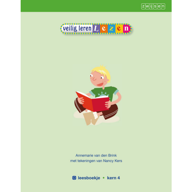 Veilig leren lezen 3 - Kim versie - leesboek - zon 4