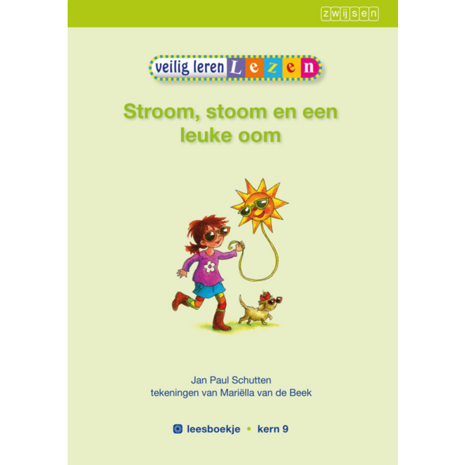 Veilig leren lezen 3 - Kim versie - Leesboek - zon 9