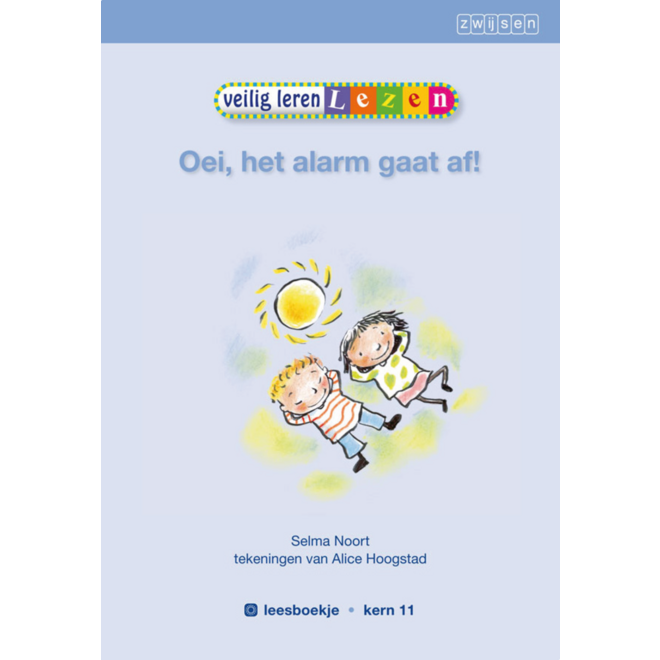 Veilig leren lezen 3 - Kim versie - leesboek - zon 11
